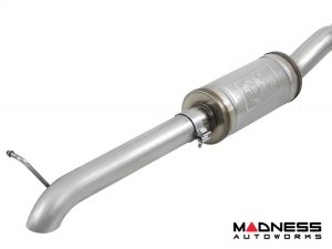 Jeep Wrangler JL Performance Exhaust System - 3.6L V6 - Cat Back - Rock Duster - Turn Down - aFe Jeep Wrangler JL Performance Exhaust System - 3.6L V6 - Cat Back - Rock Duster - Turn Down - aFe